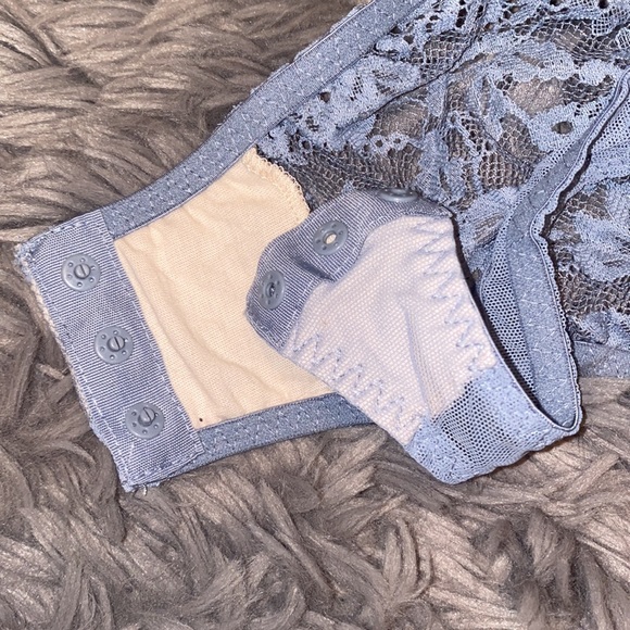 NWOT Victoria's Secret Sheer Bodysuit - Picture 6 of 6